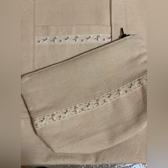 Handmade Tote bag with pouch - Picture 6 of 6